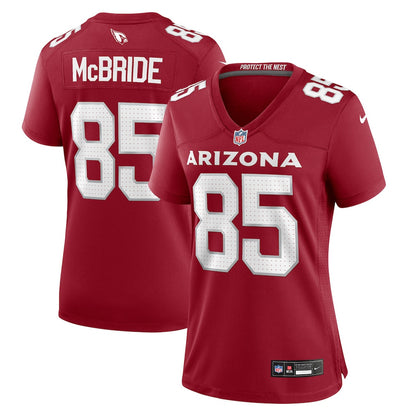 Trey McBride 85 Arizona Cardinals Women's Team Game Jersey - Cardinal