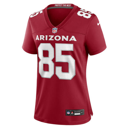 Trey McBride 85 Arizona Cardinals Women's Team Game Jersey - Cardinal