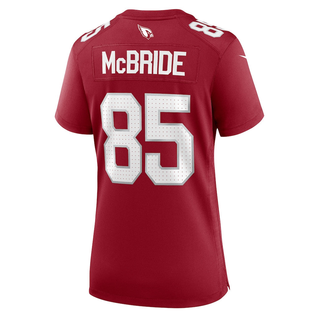 Trey McBride 85 Arizona Cardinals Women's Team Game Jersey - Cardinal