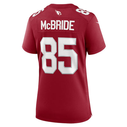 Trey McBride 85 Arizona Cardinals Women's Team Game Jersey - Cardinal