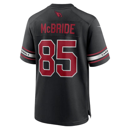 Trey McBride 85 Arizona Cardinals Alternate Game Men Jersey - Black