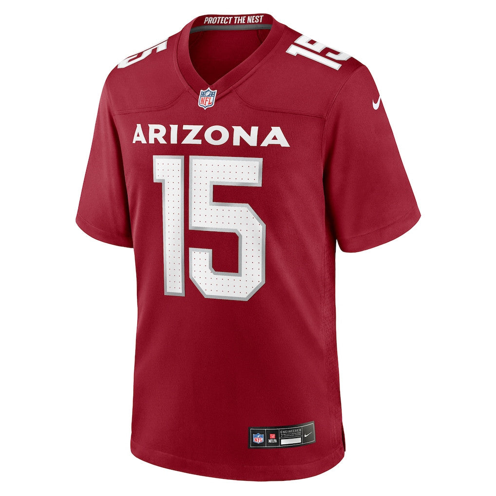 Clayton Tune 15 Arizona Cardinals Alternate Game Men Jersey - Black