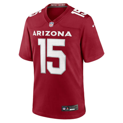 Clayton Tune 15 Arizona Cardinals Alternate Game Men Jersey - Black