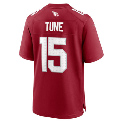 Clayton Tune 15 Arizona Cardinals Alternate Game Men Jersey - Black