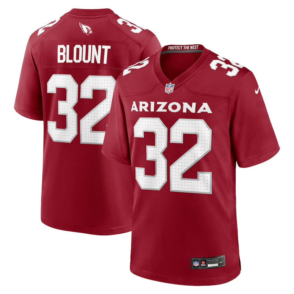 Joey Blount 32 Arizona Cardinals Game Men Jersey - Cardinal