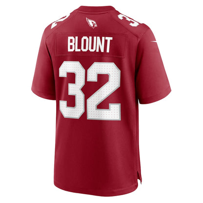 Joey Blount 32 Arizona Cardinals Game Men Jersey - Cardinal