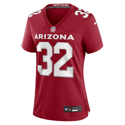 Joey Blount 32 Arizona Cardinals Women's Team Game Jersey - Cardinal