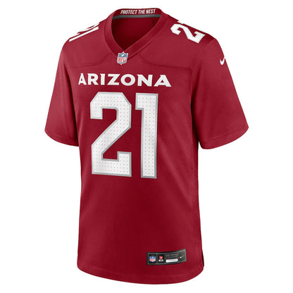 Garrett Williams 21 Arizona Cardinals Game Men Jersey - Cardinal