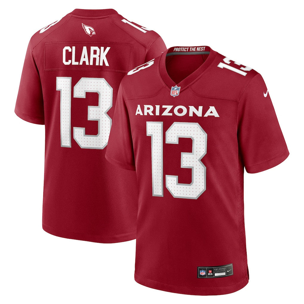 Kei'Trel Clark 13 Arizona Cardinals Game Men Jersey - Cardinal