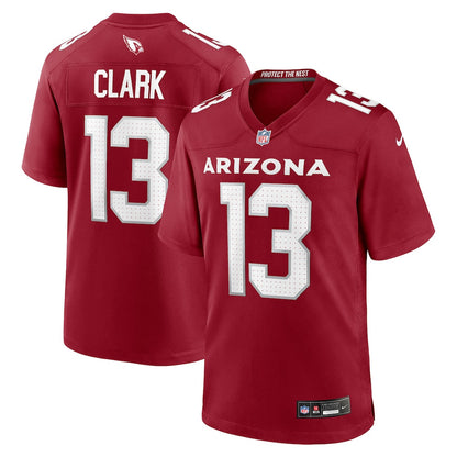 Kei'Trel Clark 13 Arizona Cardinals Game Men Jersey - Cardinal