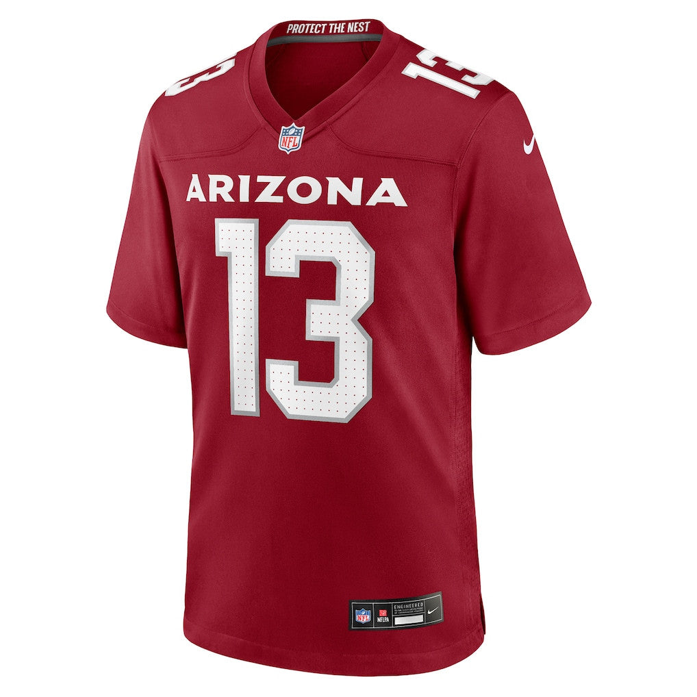 Kei'Trel Clark 13 Arizona Cardinals Game Men Jersey - Cardinal