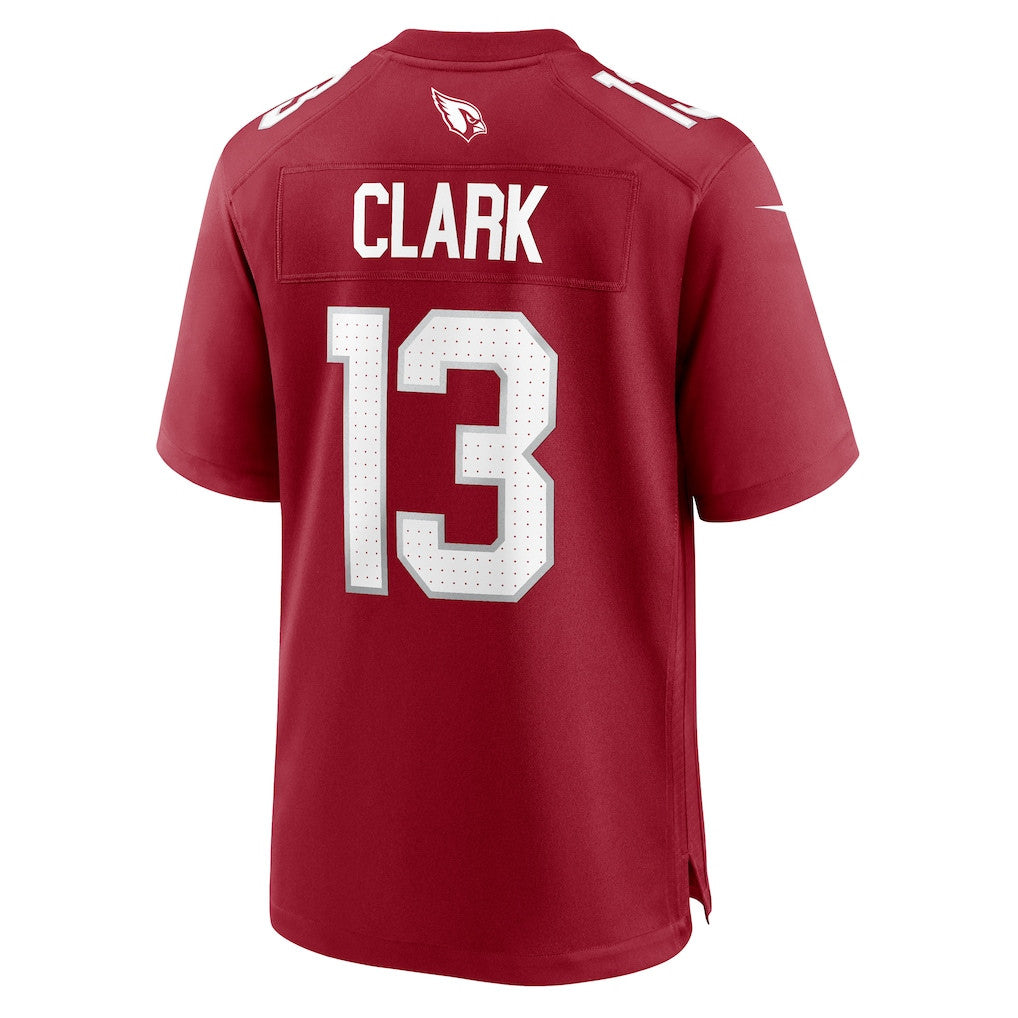 Kei'Trel Clark 13 Arizona Cardinals Game Men Jersey - Cardinal