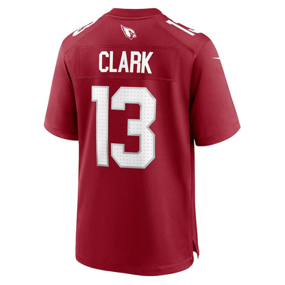 Kei'Trel Clark 13 Arizona Cardinals Game Men Jersey - Cardinal