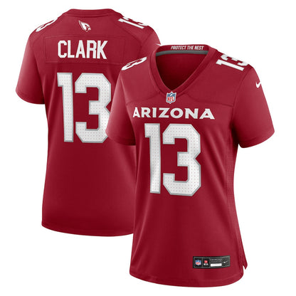 Kei'Trel Clark 13 Arizona Cardinals Women's Team Game Jersey - Cardinal