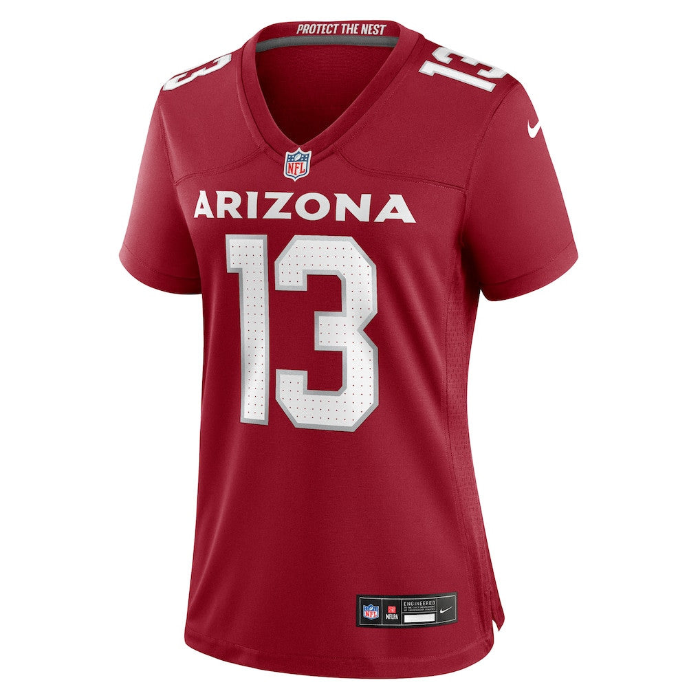 Kei'Trel Clark 13 Arizona Cardinals Women's Team Game Jersey - Cardinal