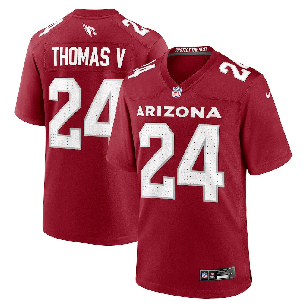 Starling Thomas V 24 Arizona Cardinals Game Men Jersey - Cardinal