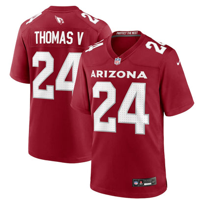 Starling Thomas V 24 Arizona Cardinals Game Men Jersey - Cardinal