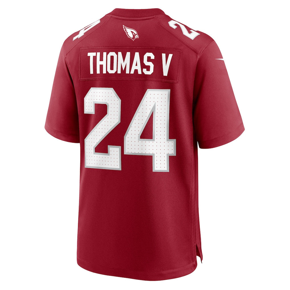 Starling Thomas V 24 Arizona Cardinals Game Men Jersey - Cardinal