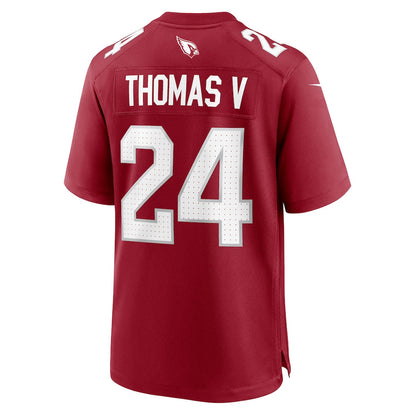 Starling Thomas V 24 Arizona Cardinals Game Men Jersey - Cardinal