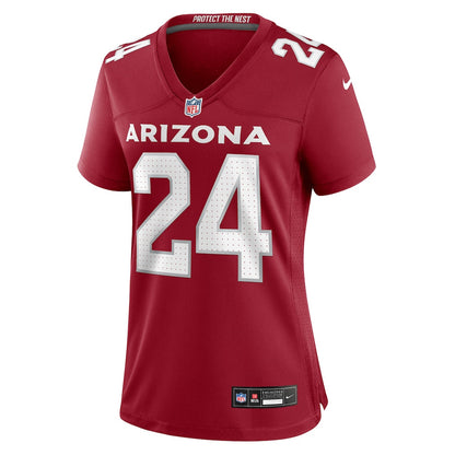 Starling Thomas V 24 Arizona Cardinals Women's Team Game Jersey - Cardinal