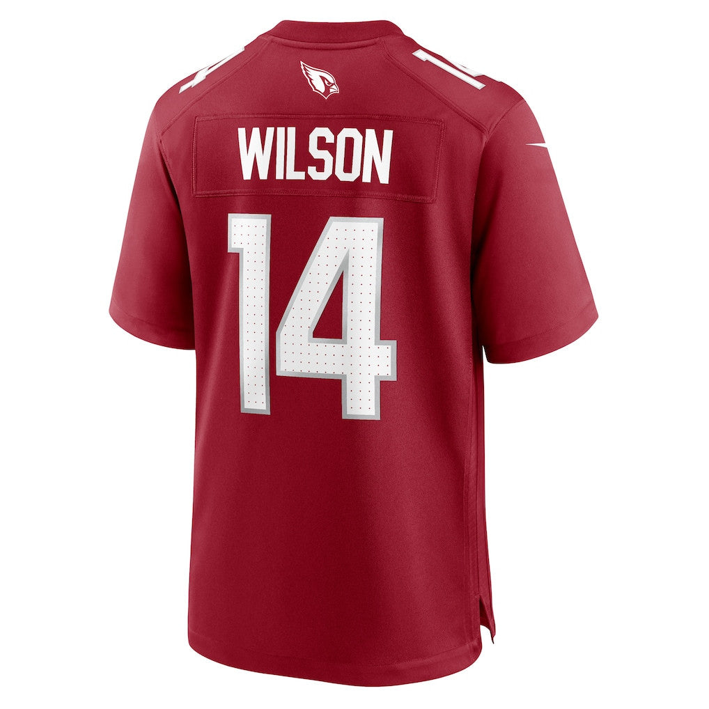 Michael Wilson 14 Arizona Cardinals Game Men Jersey - Cardinal