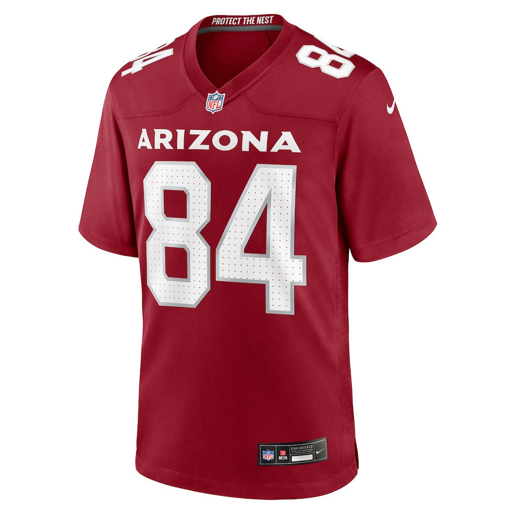 Elijah Higgins 84 Arizona Cardinals Game Men Jersey - Cardinal