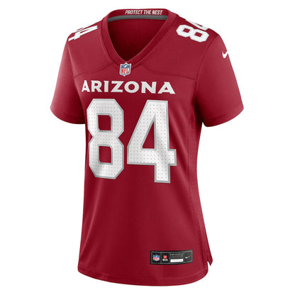 Elijah Higgins 84 Arizona Cardinals Women's Team Game Jersey - Cardinal