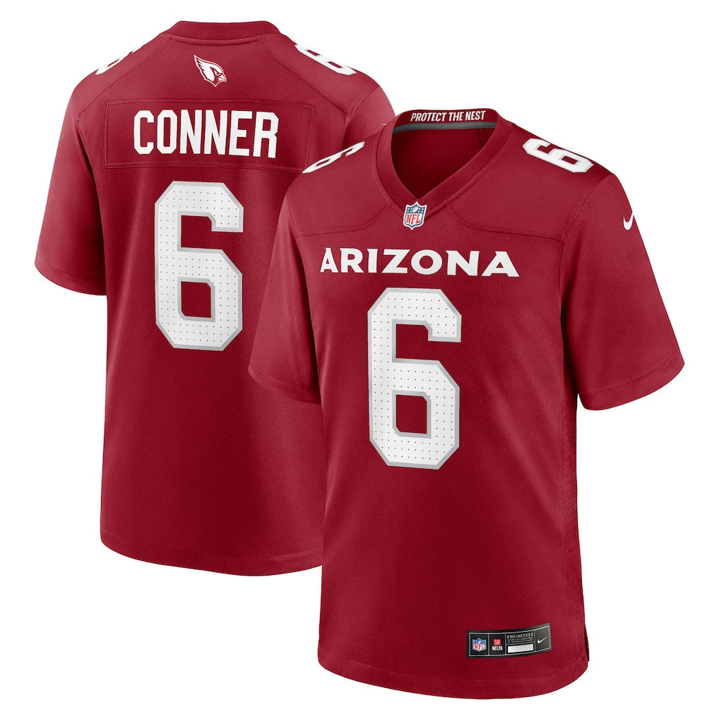 James Conner 6 Arizona Cardinals Game Men Jersey - Cardinal