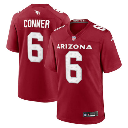 James Conner 6 Arizona Cardinals Game Men Jersey - Cardinal