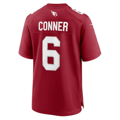James Conner 6 Arizona Cardinals Game Men Jersey - Cardinal