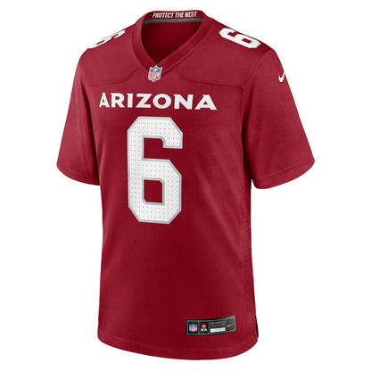 James Conner 6 Arizona Cardinals Game Men Jersey - Cardinal