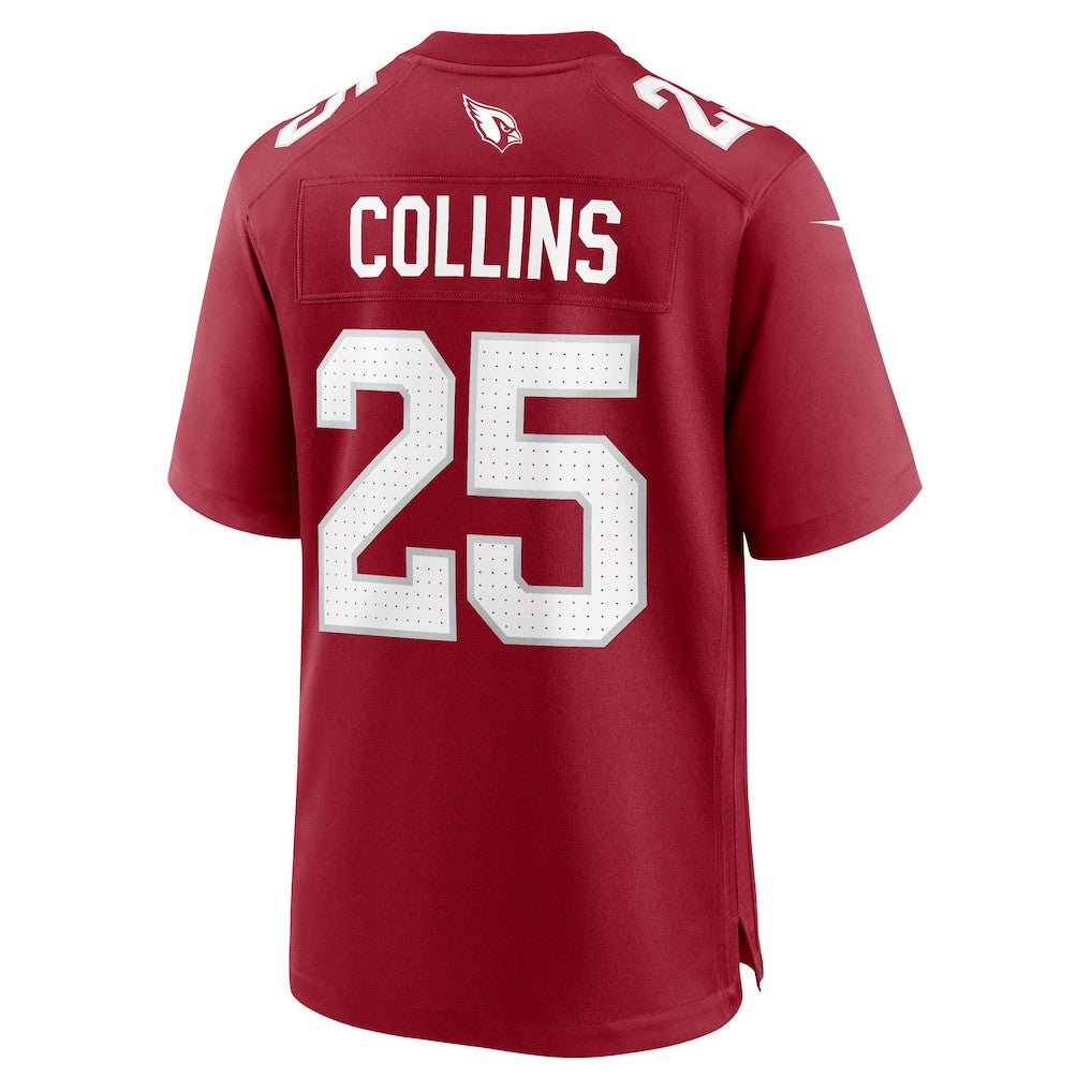 Zaven Collins 25 Arizona Cardinals Game Men Jersey - Cardinal