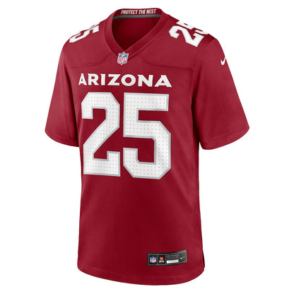 Zaven Collins 25 Arizona Cardinals Game Men Jersey - Cardinal