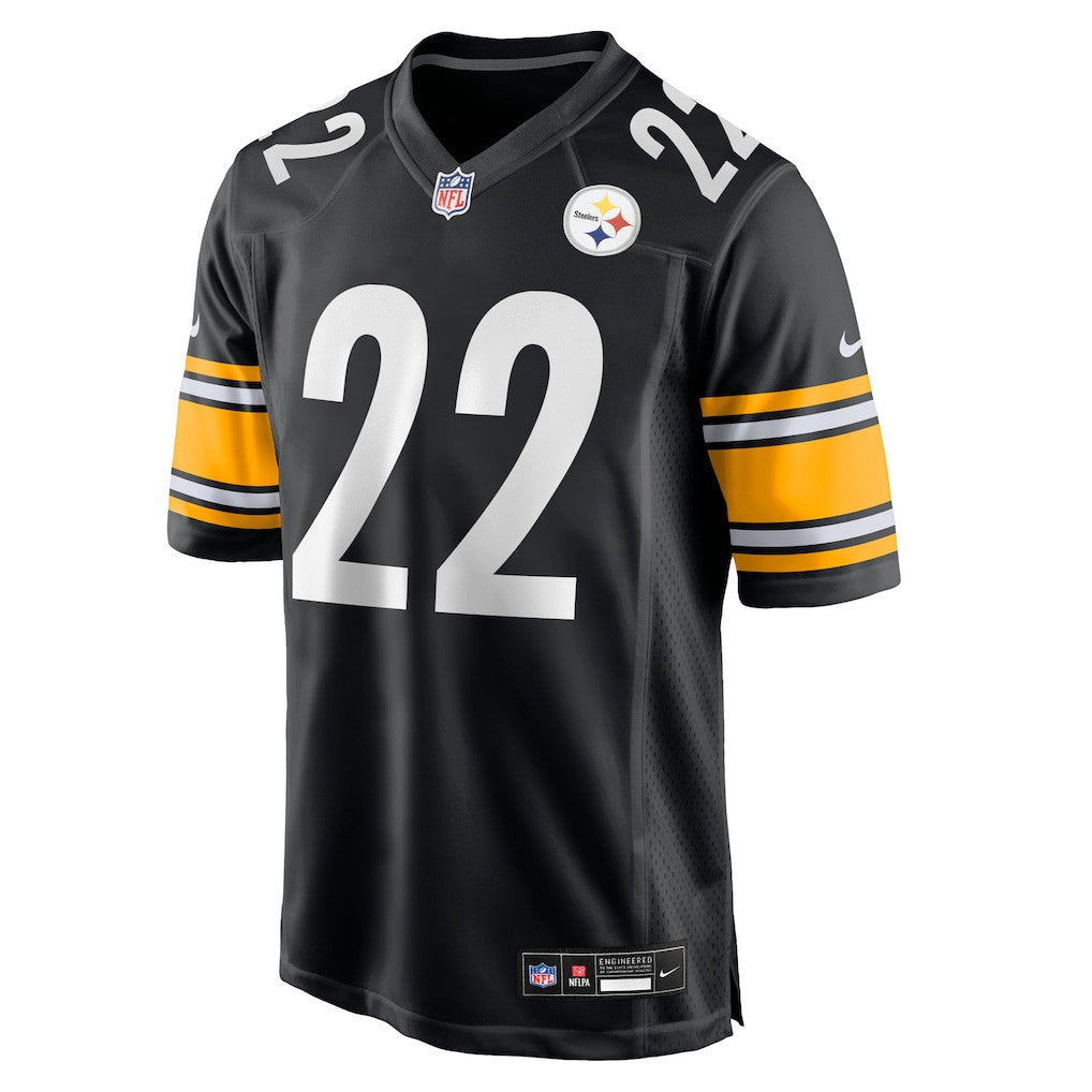 Juan Thornhill 22 Pittsburgh Steelers Team Game Men Jersey - Black