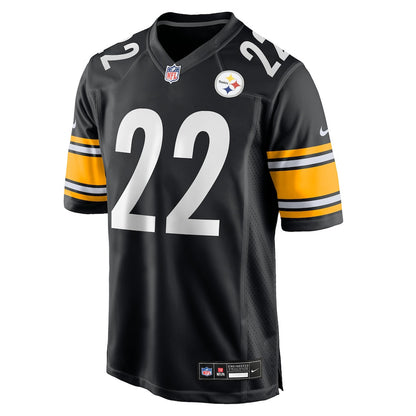 Juan Thornhill 22 Pittsburgh Steelers Team Game Men Jersey - Black