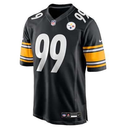 Derrick Harmon 99 Pittsburgh Steelers Team Game Men Jersey - Black