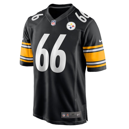 Mason McCormick 66 Pittsburgh Steelers Team Game Men Jersey - Black
