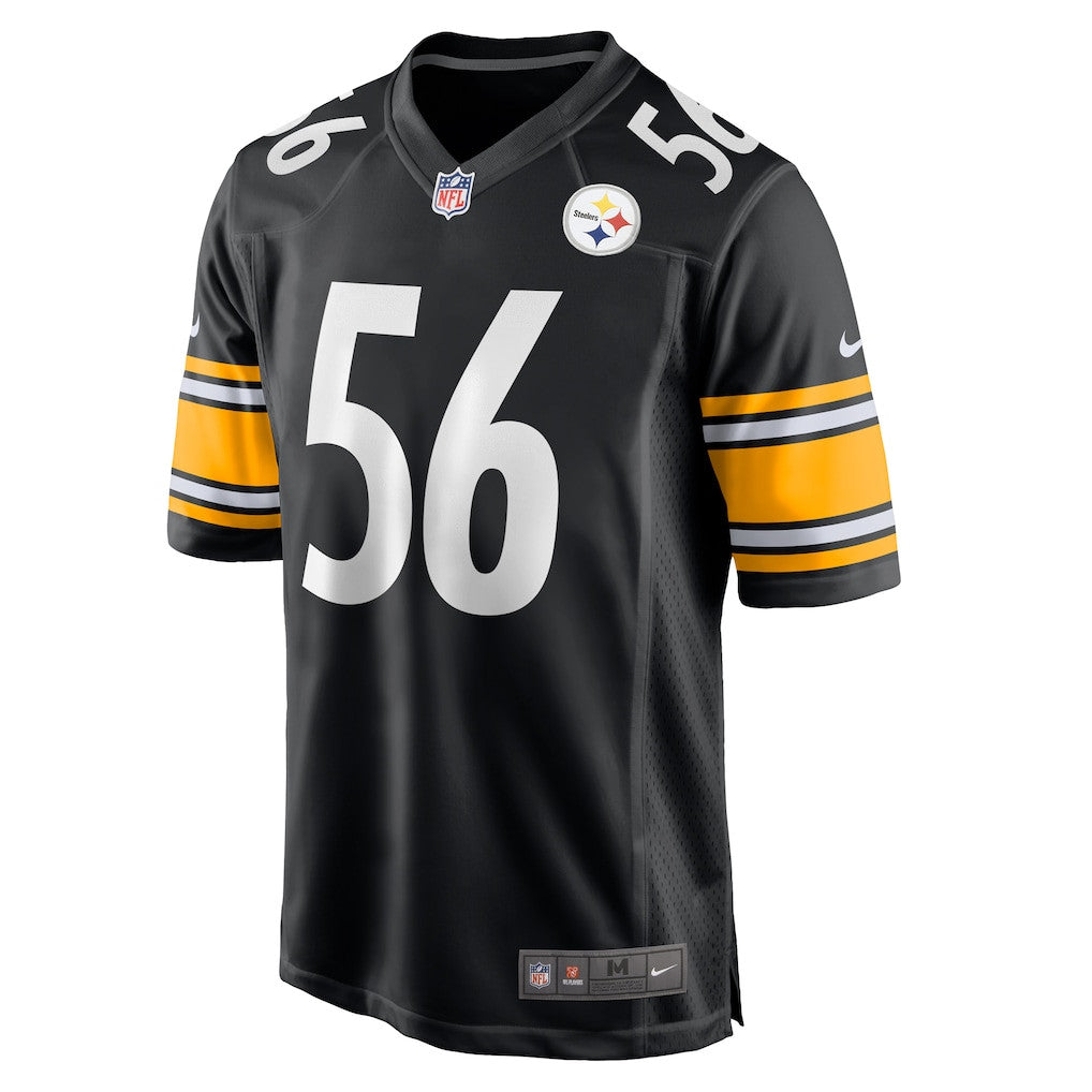 Alex Highsmith 56 Pittsburgh Steelers Team Game Men Jersey - Black