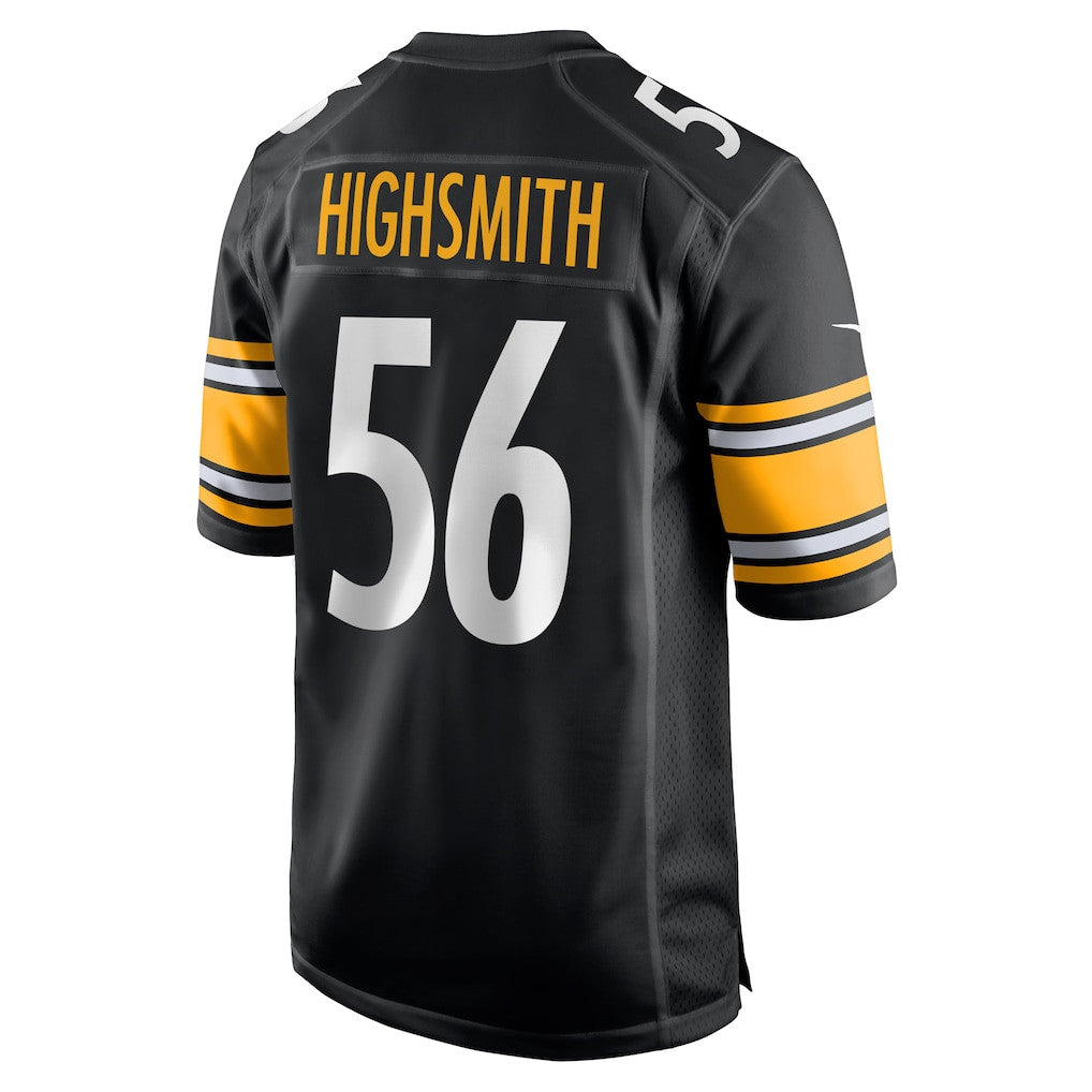 Alex Highsmith 56 Pittsburgh Steelers Team Game Men Jersey - Black