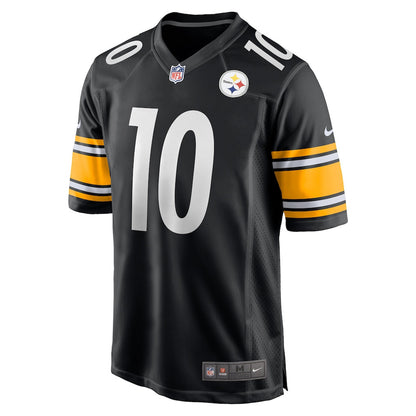 Roman Wilson 10 Pittsburgh Steelers Team Game Men Jersey - Black