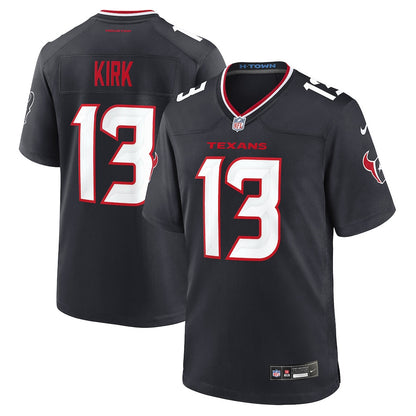 Christian Kirk 13 Houston Texans Team Game Men Jersey - Navy