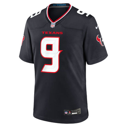 Brevin Jordan 9 Houston Texans Team Game Men Jersey - Navy
