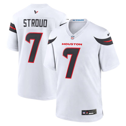 C.J. Stroud 7 Houston Texans Game Men Jersey - White