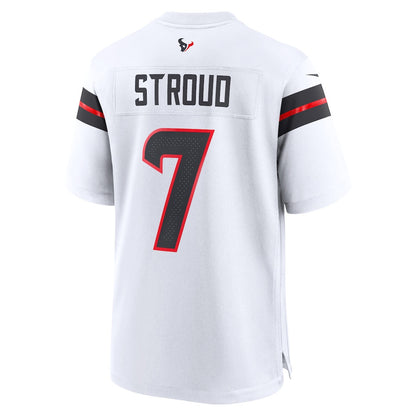 C.J. Stroud 7 Houston Texans Game Men Jersey - White