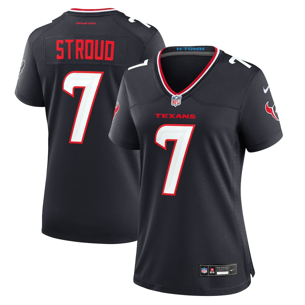 C.J. Stroud 7 Houston Texans Women's Game Jersey - Navy