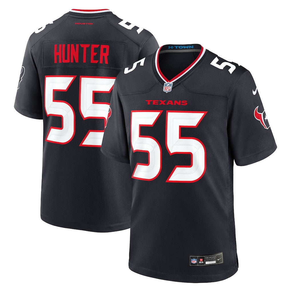 Danielle Hunter 55 Houston Texans Game Men Jersey - Navy