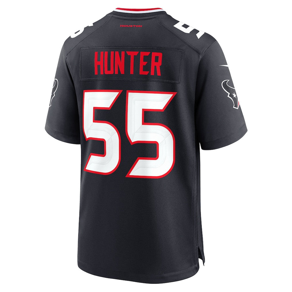 Danielle Hunter 55 Houston Texans Game Men Jersey - Navy