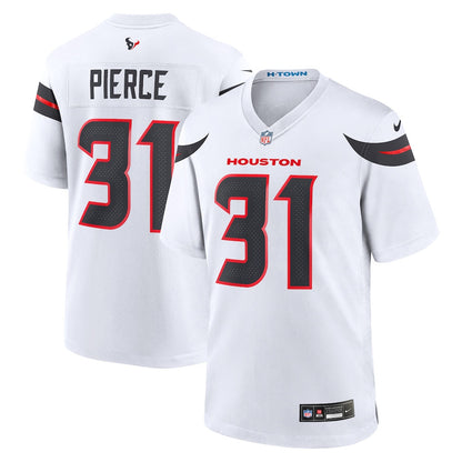 Dameon Pierce 31 Houston Texans Game Men Jersey - White
