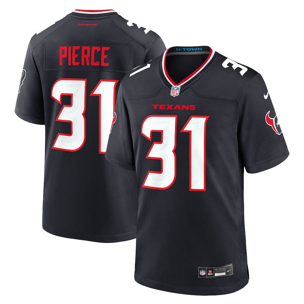 Dameon Pierce 31 Houston Texans Game Men Jersey - Navy