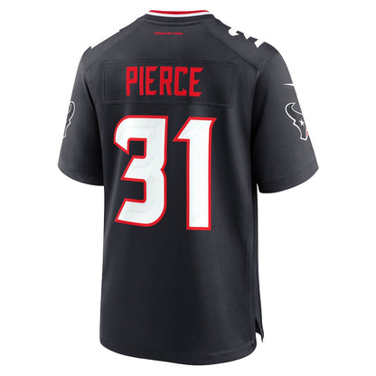 Dameon Pierce 31 Houston Texans Game Men Jersey - Navy